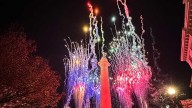 Monument, tree lightings, parade, festivities usher in holidays