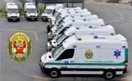 Ambulancias adquiridas en 2024 por más de S/4,6 millones para la PNP están abandonadas y estacionadas en el Hospital de la Policía