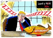 Cartoon: Land of nod