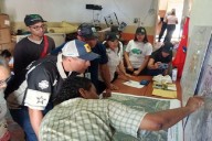 Comuna Fabricio Ojeda recibe taller de formación sobre mapa de riesgo