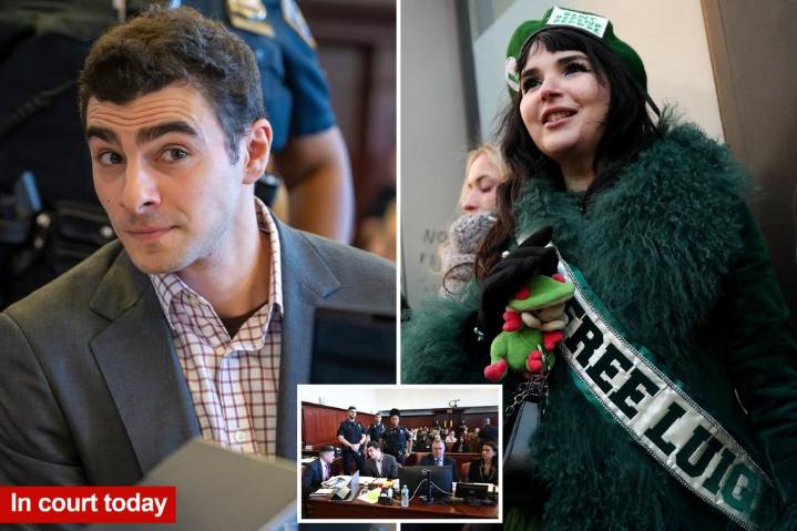 Luigi Mangione arrives in NYC court for pivotal hearing -- sporting cuffs and a dapper suit