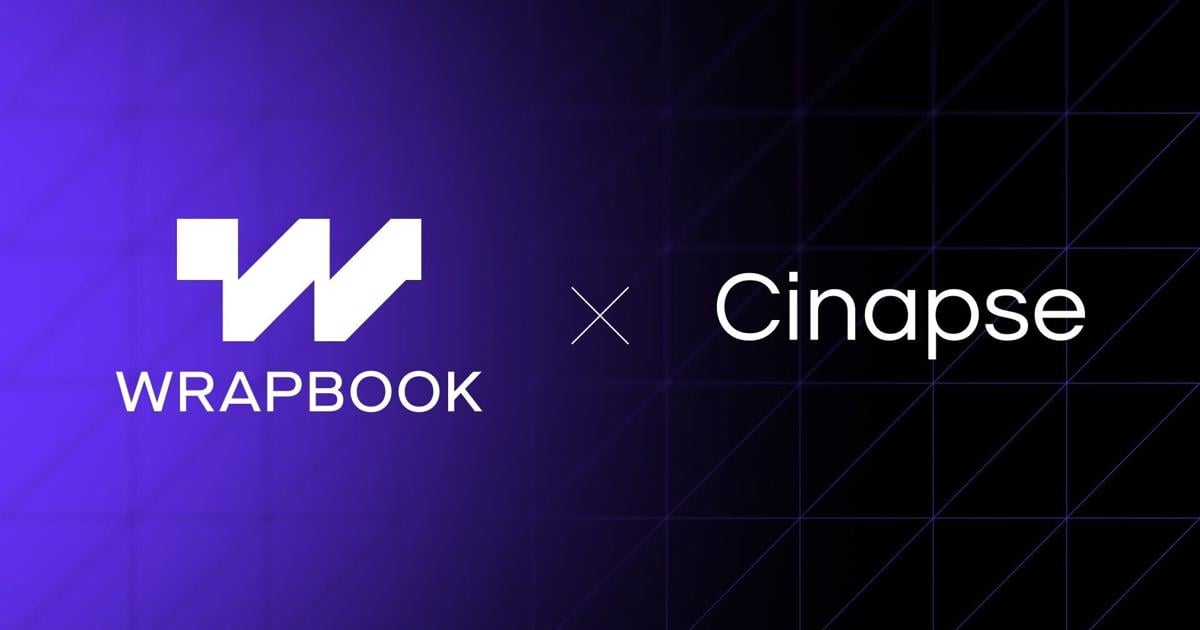 Wrapbook Acquires Cinapse, Advancing a Connected Back Office for Entertainment