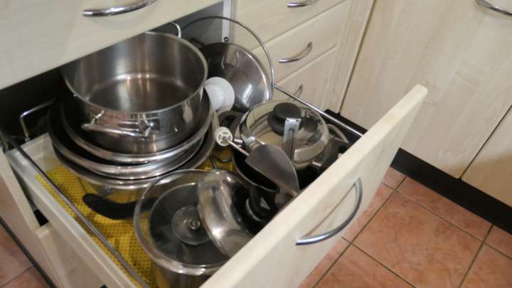 The Smart Hack That Keeps Your Kitchen Cookware Organized & Decluttered