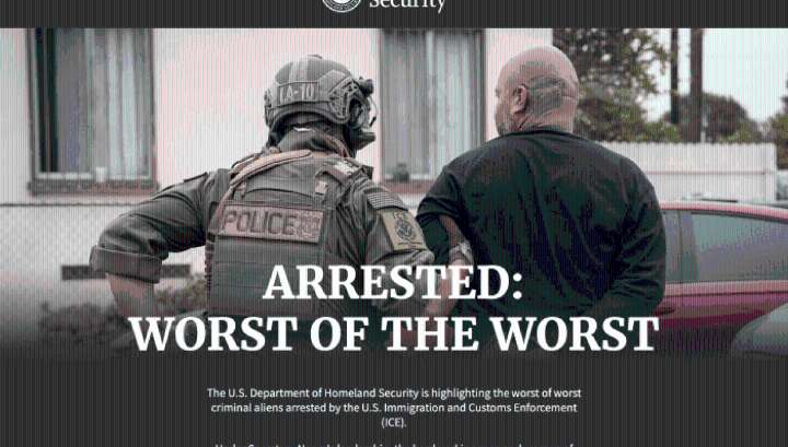 Trump administration bypasses media to show who ICE is really arresting