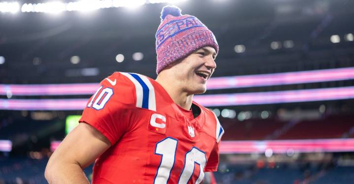 Patriots fans have clear answer to Drake Maye MVP question