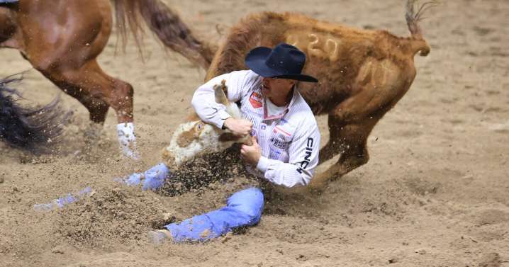 NFR Round 7: Montanans have difficult night as rodeo enters homestretch