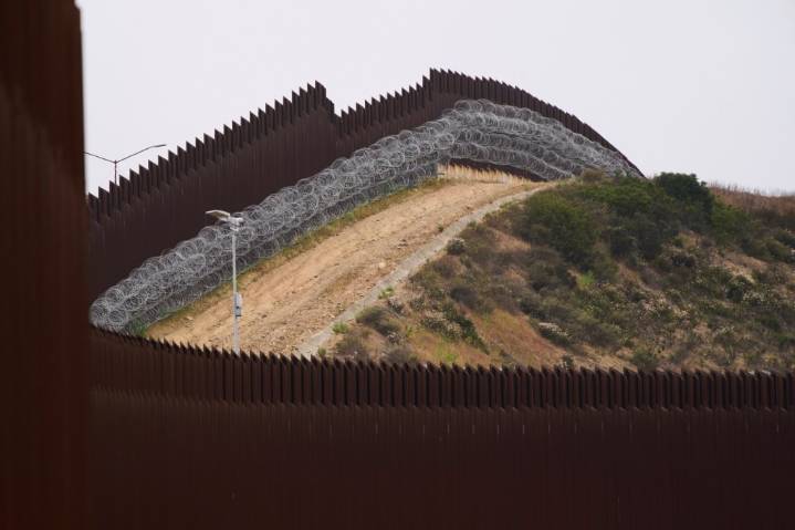 Trump administration adds militarized zone in California along southern US border