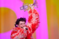 Eurovision 2024 winner Nemo returning trophy after Israel vote