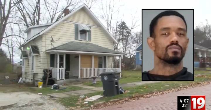 Man stabbed and shot his girlfriend in the head before turning the gun on her 2 sons: Police