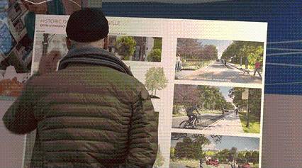 Public gets look at downtown Zionsville traffic