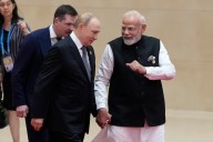Putin Heads to New Delhi