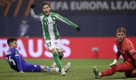Europa Ligue: Real Betis en la sexta jornada vence por 3