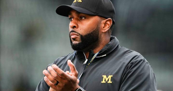 Former Michigan football coach Sherrone Moore spent night in county jail, hours after his firing