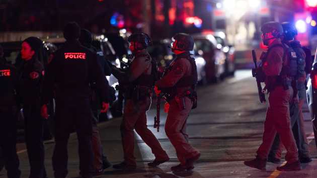 Person of interest in custody after fatal Brown University shooting, official says