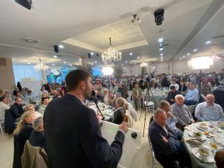 VOX Murcia llena su tradicional comida de Navidad y se prepara para ganar las elecciones en 2027