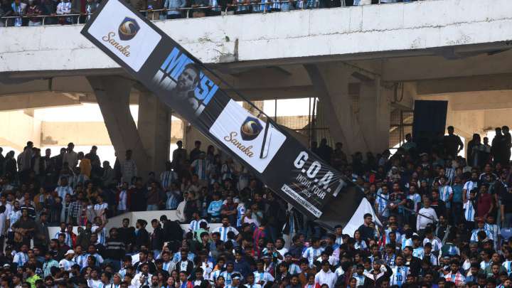 Visita de Messi a Estadio en Calcuta Termina en Disturbios; Acusan Que Evento Fue Una Estafa