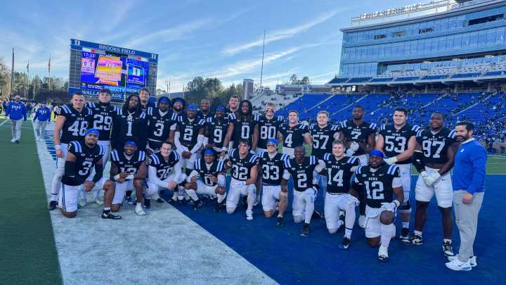 Duke football's senior class leaves lasting legacy