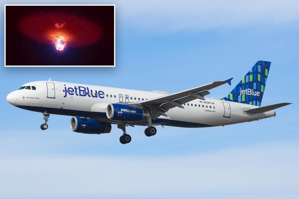 NJ-bound plane that plunged and injured 15 was likely hit by 'cosmic rays' from exploding star
