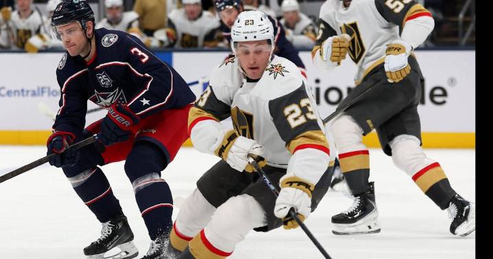 Golden Knights slip past Blue Jackets