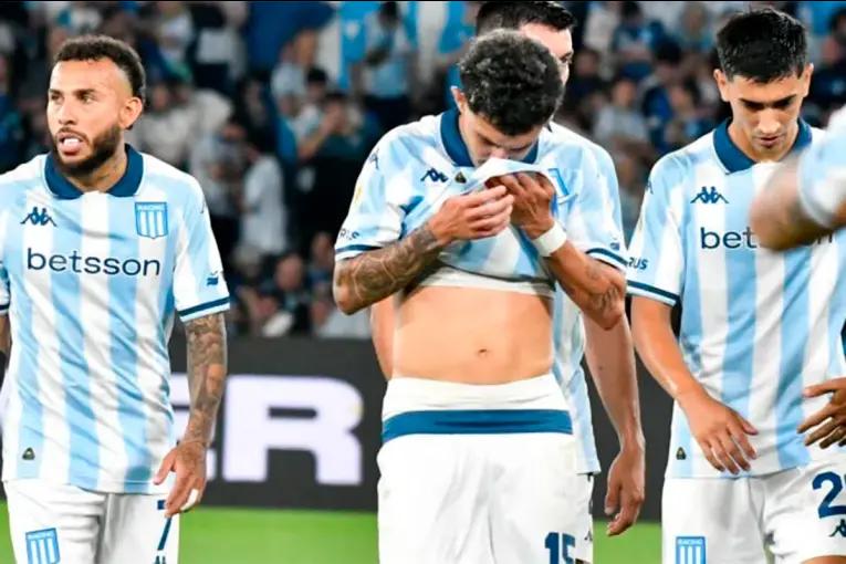 Las bajas que tendrá Racing para enfrentar a Boca en semifinales