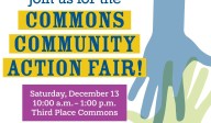 Commons Community Action Fair - December 13, 2025