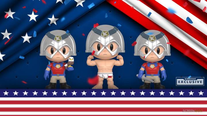 Three Peacemaker Variants Revealed In Exclusive New Thrilljoy PIX Unveiling