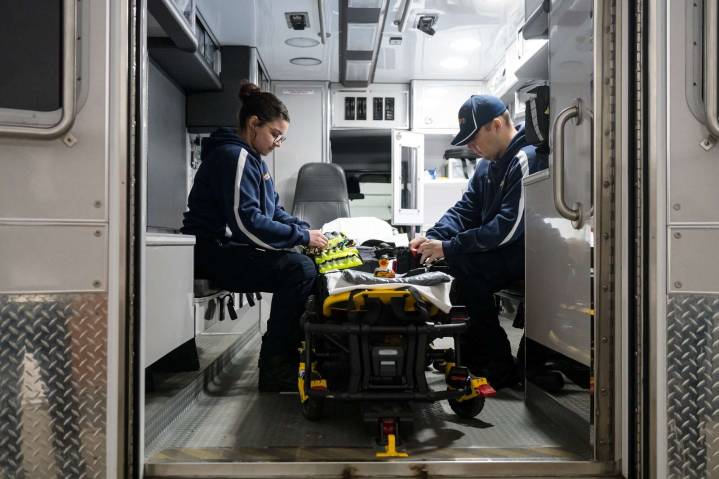 Harmony EMS seeks funding for garage expansion, tap
