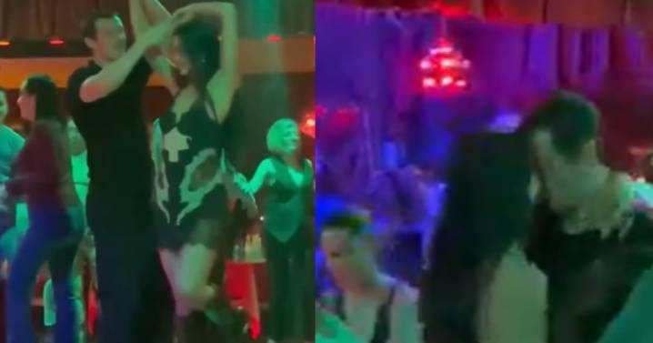 Captan a Dua Lipa y su prometido bailando salsa en la CDMX