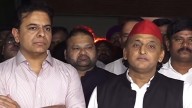Akhilesh Yadav and KTR call for end to divisive politics