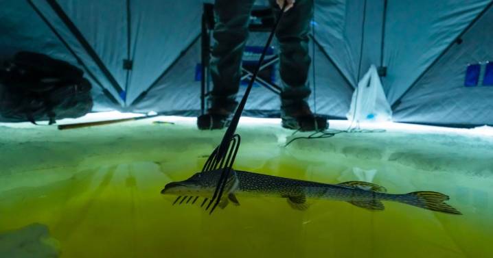 Darkhouse Spearing Stands Out in ND