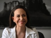 Machado confirms she will travel to Oslo to receive Nobel Peace Prize