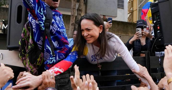 Machado's daughter accepts Nobel Peace Prize in Venezuelan opposition leader's absence