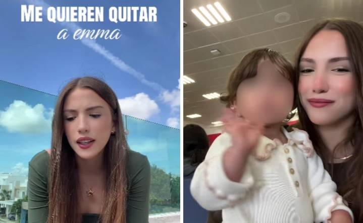 Marianne Gonzaga acusa a exnovio de violencia vicaria; pide ayuda para evitar que le quiten a su hija