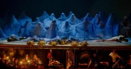 Photos show Ennio Morricone's opera 'Partenope' as it premieres in Naples