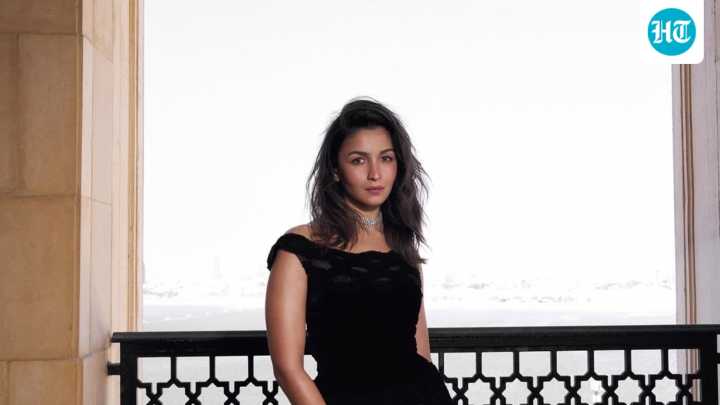 Alia Bhatt teases Alpha first look at Red Sea Film Festival