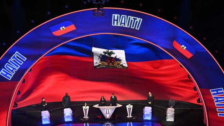 La FIFA tiene un problema con Haití e Irán