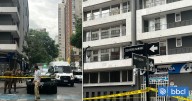 Hombre resultó herido en su pierna por "bala loca" en pleno centro de Santiago