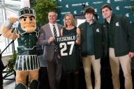 Pat Fitzgerald takes over Michigan State football intensely motivated to restore glory