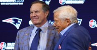 Bill Belichick, Robert Kraft named Pro Football Hall of Fame finalists