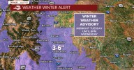 Colorado weather: Denver metro set for 2-4 inches of snow by Wednesday morning