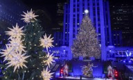 Nueva York ilumina famoso árbol navideño con villancicos de Marc Anthony y Michael Bublé