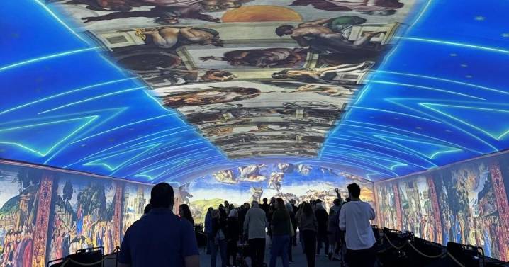 Ascension Seton Announces Grand Opening of the Sistine Chapel Experience