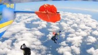 Australian Skydiver Left Dangling On Plane Tail 15,000 Feet In The Air After Parachute Mishap
