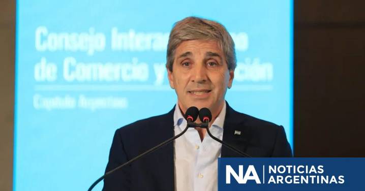 Caputo apuntó contra los gobernadores e intendentes por suba de impuestos