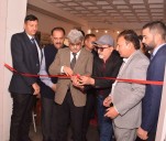 CS inaugurates 3-day exhibition on Sharda paintings at Kala Kendra