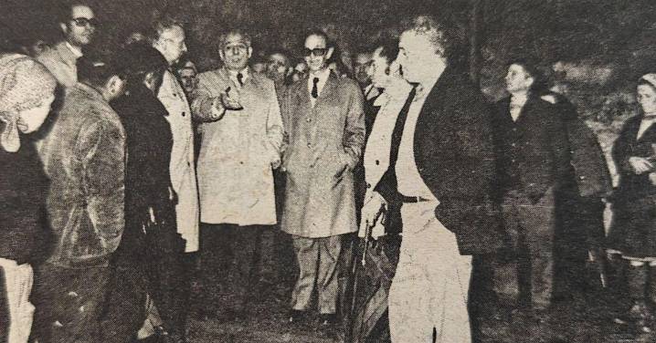 Historia en 4 tiempos | El gobernador civil inaugura la Escuela de Formación Profesional en Allariz