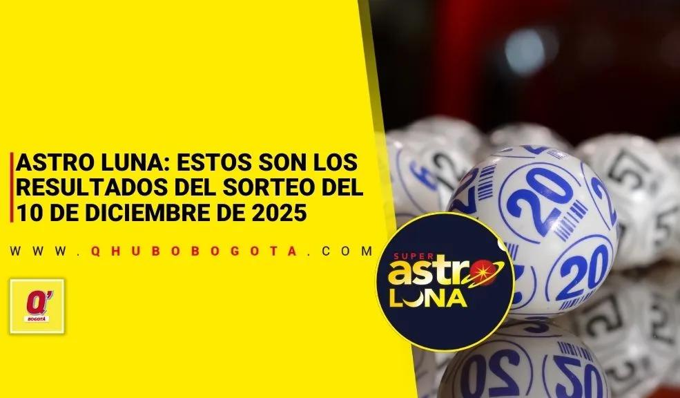 Astro Luna: estos son los reultados del miércoles 10 de diciembre