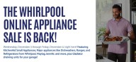 Whirlpool Holiday Appliance Sale for the United Way starts Wednesday
