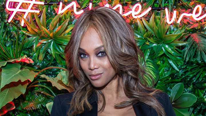 Tyra Banks tells all about private son's desire for fame, holiday rituals and making her own Christmas music