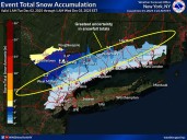 Latest Tristate Region Snowfall Predictions Released For New Storm